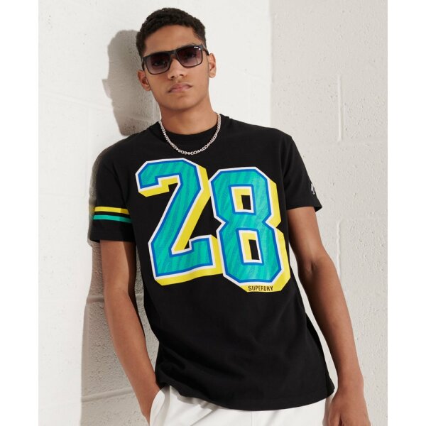 upload9223368955665796699 Ανδρική Μπλούζα SUPERDRY Sport Grit Numbers Μαύρο - Image 1