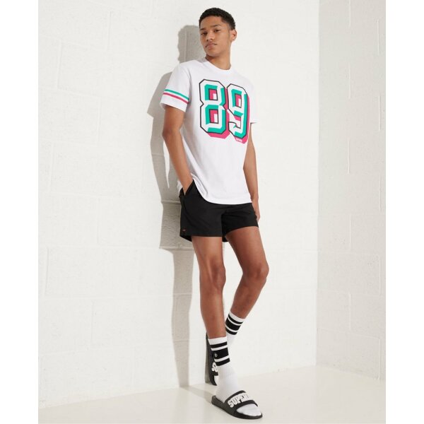 upload9223368955665855457 Ανδρική Μπλούζα SUPERDRY Sport Grit Numbers Λευκό - Image 5