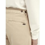 Ανδρικό Παντελόνι Scotch & soda Mott classic garment-dyed twill chino Μπέζ - Image 2