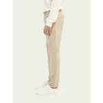 Ανδρικό Παντελόνι Scotch & soda Mott classic garment-dyed twill chino Μπέζ - Image 3