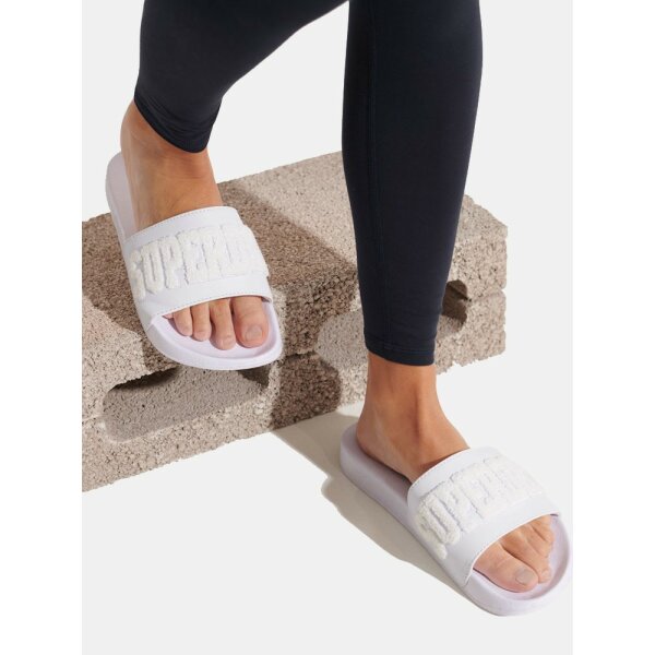 xml-392-5059046891719-2 High Build Logo Pool Sliders WHITE - Image 2