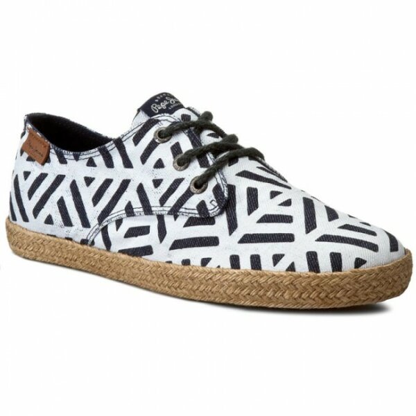 Ανδρικές Εσπαντρίγιες Bahati Maret Λευκό - Image 2