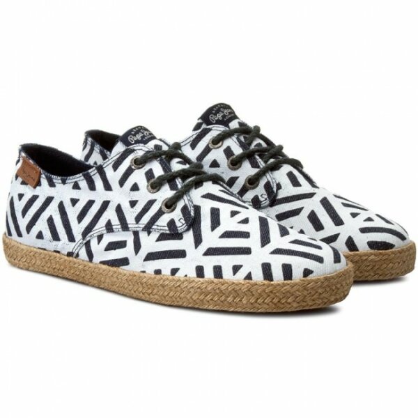 Ανδρικές Εσπαντρίγιες Bahati Maret Λευκό - Image 3