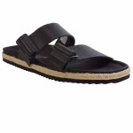 Ανδρική Παντόφλα pepe jeans bio buckles jute suede Μαύρο - Image 2