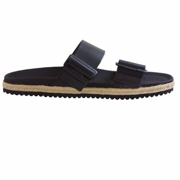101_3567-600x600 Ανδρική Παντόφλα pepe jeans bio buckles jute suede Μαύρο - Image 1