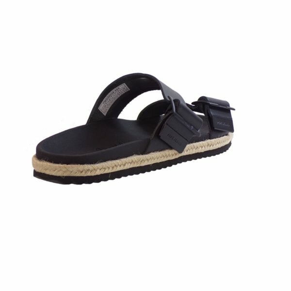 101_3568-600x600 Ανδρική Παντόφλα pepe jeans bio buckles jute suede Μαύρο - Image 3