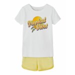 Σετ μακό κορίτσι Name it Tropical Λευκό