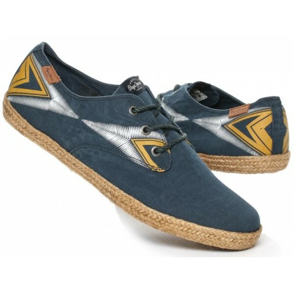 151d79f146b499a3e7a866bd72fe-1000x1000 Ανδρική Εσπαντρίγια PEPE JEANS BAHATI Μπλέ - Image 3
