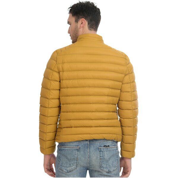 Biston  Ανδρικό Μπουφάν Κίτρινο - Image 3