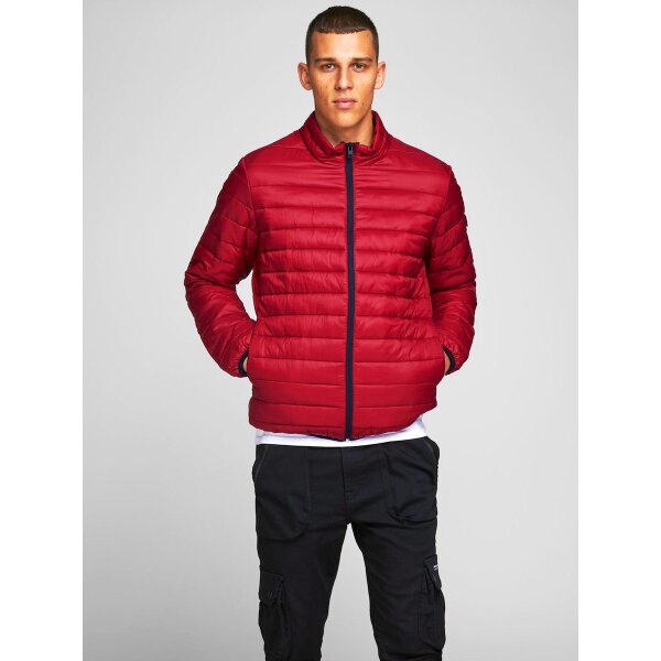 Ανδρικό Μπουφάν jack & jones Κόκκινο - Image 1