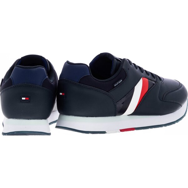 20200221115920_ac4d332a Ανδρικό Παπούτσι Tommy Hilfiger Corporate Mix Runner Μπλέ - Image 6