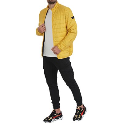 Ανδρικό Μπουφάν jack & jones Κίτρινο
