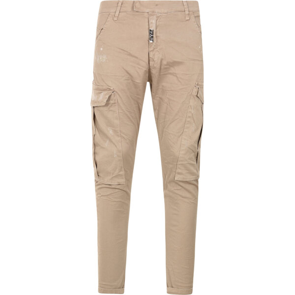 Ανδρικό παντελόνι Cosi cargo Μπεζ - Image 3