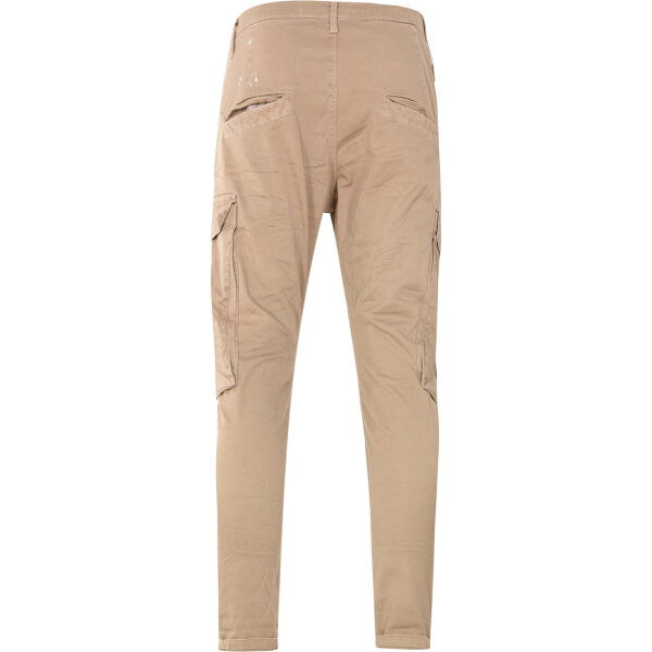 Ανδρικό παντελόνι Cosi cargo Μπεζ - Image 4