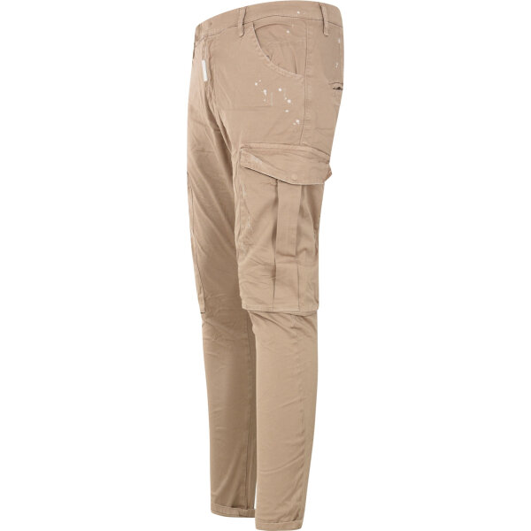 Ανδρικό παντελόνι Cosi cargo Μπεζ - Image 5