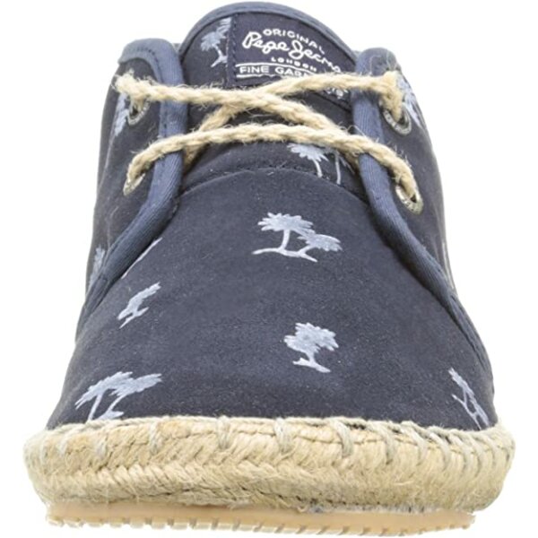71GLuV3k7vL._AC_UY625_ Ανδρικές Εσπαντρίγιες Pepe Jeans Prelles Μπλέ - Image 3