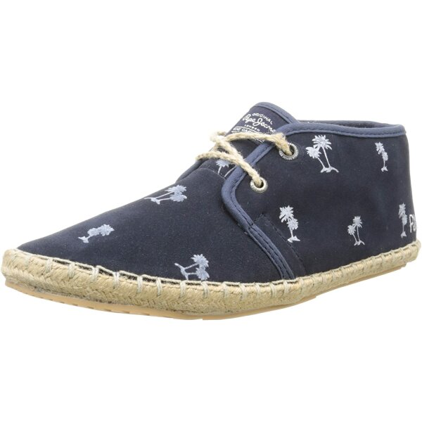 71ayVhMRwkL._AC_UL1500_ Ανδρικές Εσπαντρίγιες Pepe Jeans Prelles Μπλέ - Image 2