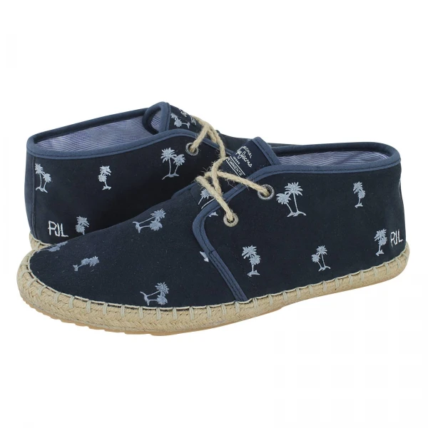 Ανδρικές Εσπαντρίγιες Pepe Jeans Prelles Μπλέ - Image 4