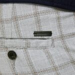 Ανδρικό Παντελόνι Chino Καρό JACK & JONES Γκρί - Image 3