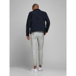 Ανδρικό Παντελόνι Chino Καρό JACK & JONES Γκρί - Image 4