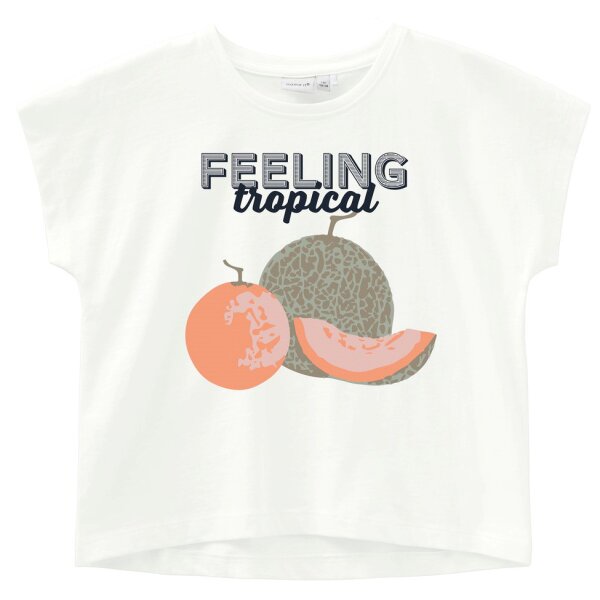 PL1.152071824 CROP TOP NAME IT 13190783 NKFVILMA CAPSL CROP TOP HH ΛΕΥΚΟ - Image 1