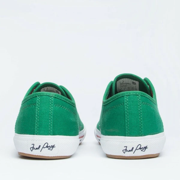 Παπούτσι Πράσινο Πανί FRED PERRY. - Image 2