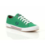 Παπούτσι Πράσινο Πανί FRED PERRY.