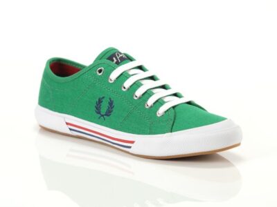 Παπούτσι Πράσινο Πανί FRED PERRY.