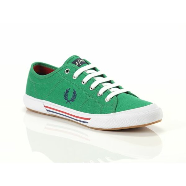 fredperryvintage-B4249330-577x433-1 Παπούτσι Πράσινο Πανί FRED PERRY. - Image 1