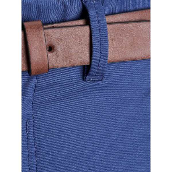 jj__12150184__detail Ανδρικό Παντελόνι  Chino JACK & JONES Γαλάζιο - Image 3