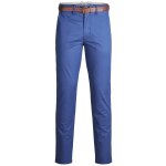 Ανδρικό Παντελόνι Chino JACK & JONES Γαλάζιο