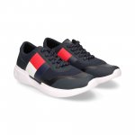 Ανδρικό Παπούτσι TOMMY HILFIGER SNEAKERS MIDNIGHT Μπλέ - Image 6