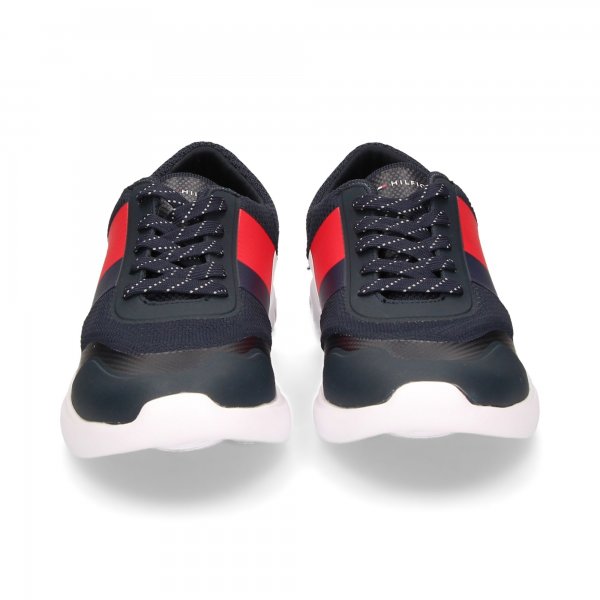 tommy-hilfiger-fm02381-403-midnight (2) Ανδρικό Παπούτσι TOMMY HILFIGER SNEAKERS MIDNIGHT Μπλέ - Image 2