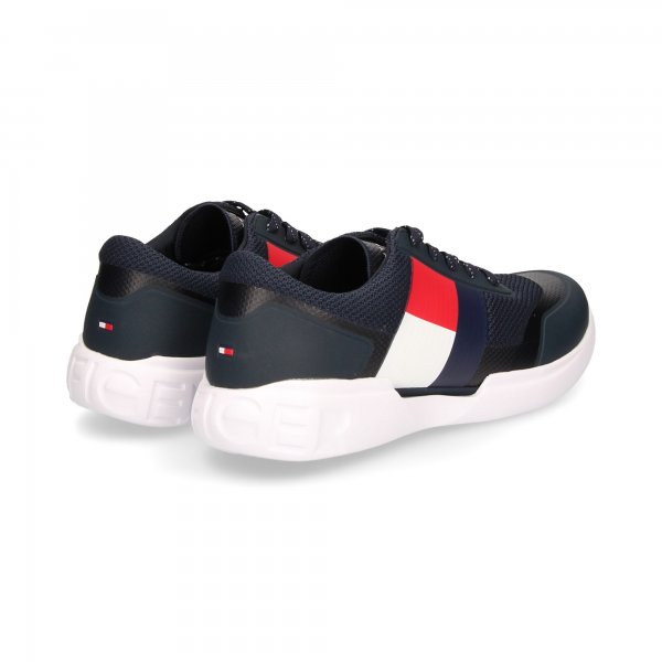 tommy-hilfiger-fm02381-403-midnight (3) Ανδρικό Παπούτσι TOMMY HILFIGER SNEAKERS MIDNIGHT Μπλέ - Image 3