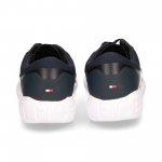 Ανδρικό Παπούτσι TOMMY HILFIGER SNEAKERS MIDNIGHT Μπλέ - Image 4