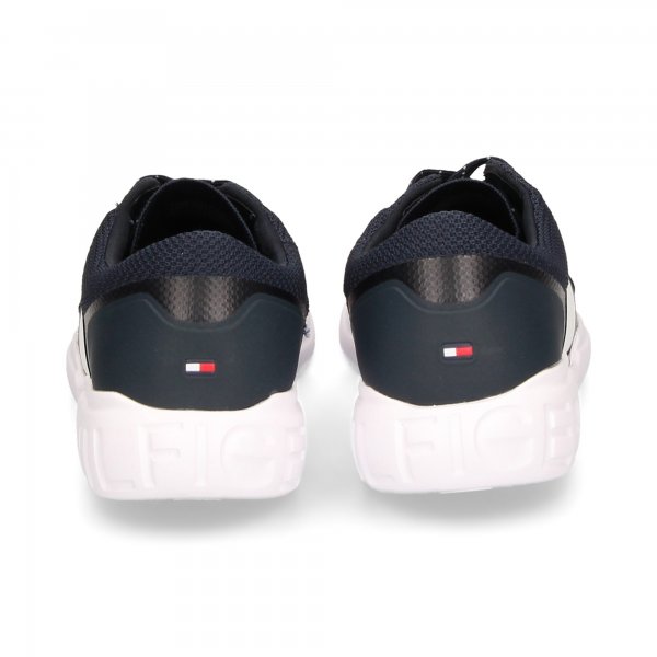 tommy-hilfiger-fm02381-403-midnight (4) Ανδρικό Παπούτσι TOMMY HILFIGER SNEAKERS MIDNIGHT Μπλέ - Image 4