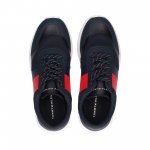Ανδρικό Παπούτσι TOMMY HILFIGER SNEAKERS MIDNIGHT Μπλέ - Image 5