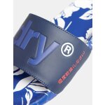 Ανδρική Παντόφλα Superdry Aop Beach Slide Μπλέ - Image 4