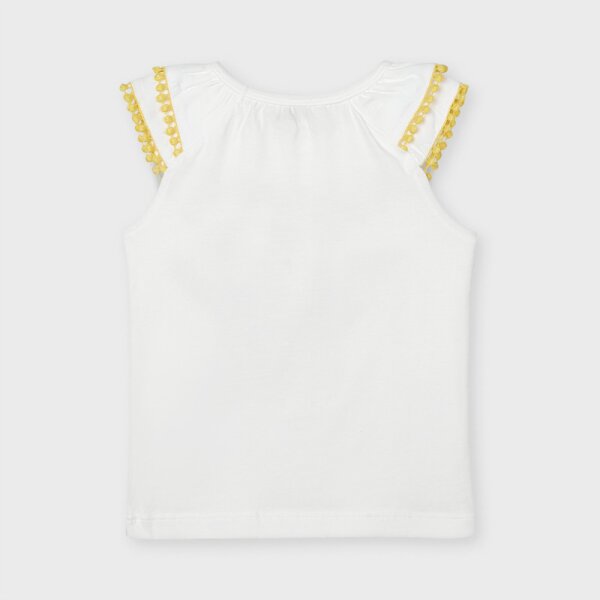 Μπλούζα τιράντες καλάθι κορίτσι - Image 3