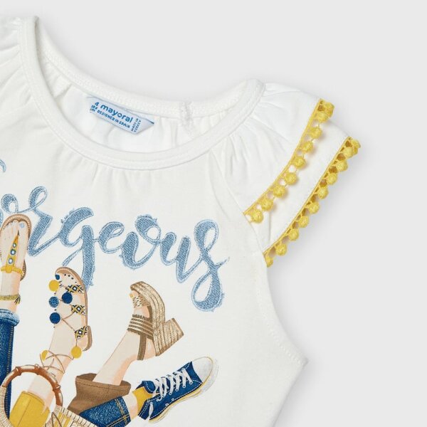 Μπλούζα τιράντες καλάθι κορίτσι - Image 4