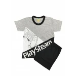 LIKE Πυτζάμα Playsteam Γκρί