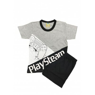 LIKE Πυτζάμα Playsteam Γκρί
