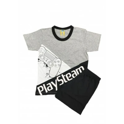 LIKE Πυτζάμα Playsteam Γκρί