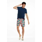 Ανδρικό μαγιό SCOTCH & SODA Κόκκινο-Πράσινο