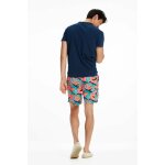 Ανδρικό μαγιό SCOTCH & SODA Κόκκινο-Πράσινο - Image 2