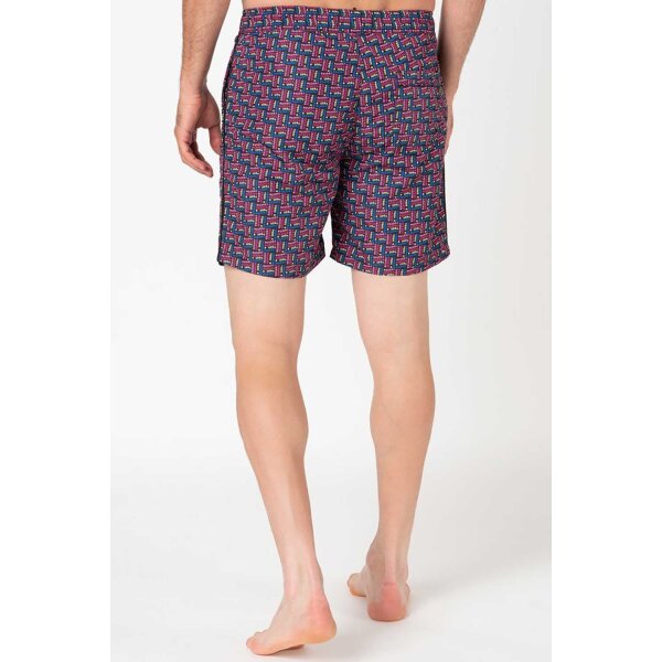 026765002003_photo3 Ανδρικό Μαγιό Scotch & Soda Μπλέ Σκούρο - Image 2