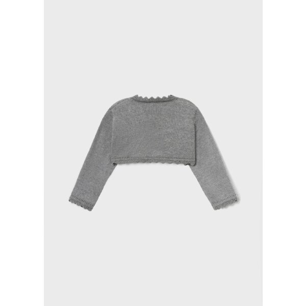 Ζακέτα ECOFRIENDS πλεκτή βασική Baby κορίτσι - Image 3