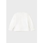 Μπλούζα ECOFRIENDS μακρυμάνικη Baby κορίτσι Εκρού - Image 2