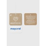 Μπλούζα ECOFRIENDS μακρυμάνικη Baby κορίτσι Εκρού - Image 4