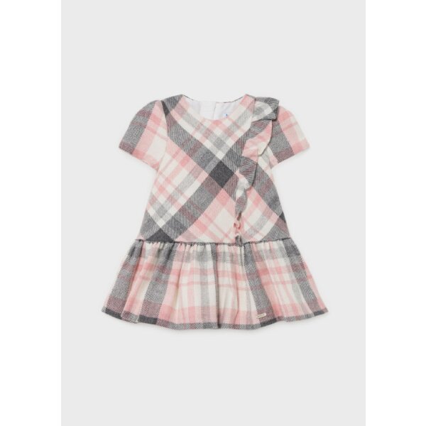 11-02906-037-L-4 Φόρεμα καρό Baby κορίτσι - Image 1